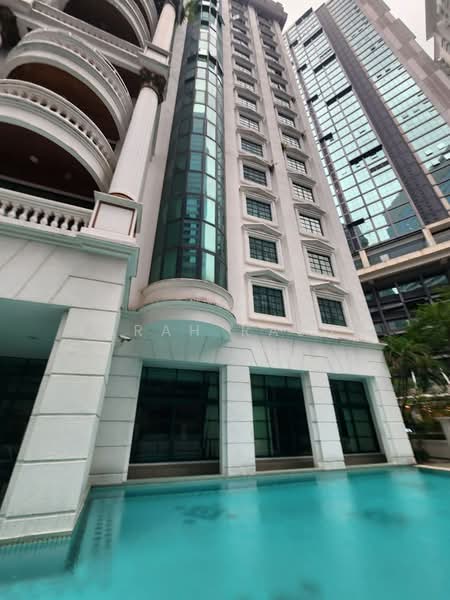 Kondominium untuk Disewa di Corinthian Condominium - Farah Rasul - Exterior - PropertyGuru.com.my