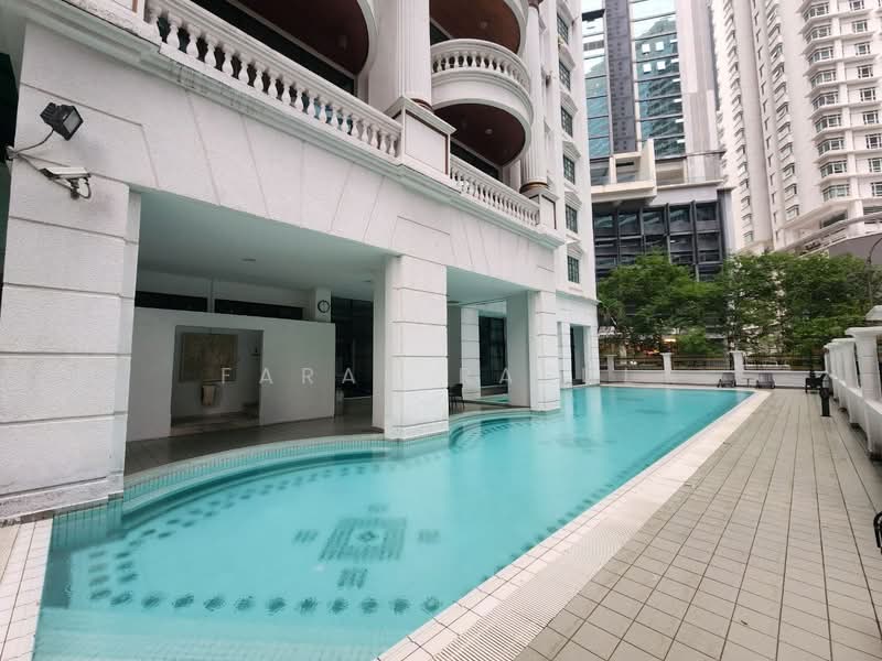 Kondominium untuk Disewa di Corinthian Condominium - Farah Rasul - Exterior - PropertyGuru.com.my