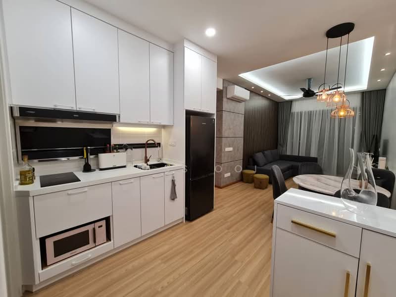 Condominium for Sale at Eco Bloom - Jass Ooi - Kitchen - PropertyGuru.com.my
