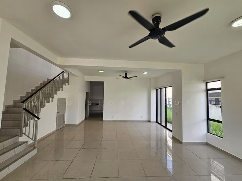 Rumah Kluster untuk Dijual di Setia Ecohill (Semenyih) - Dexter Yeong - Living Room - PropertyGuru.com.my