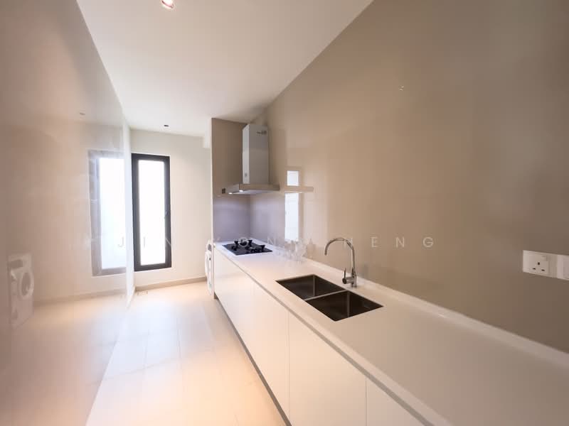 Kediaman Servis untuk Disewa di Oxford Residences @ Pavilion Embassy - Jin Yong Heng - Kitchen - PropertyGuru.com.my