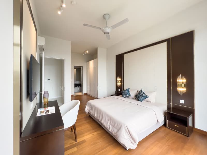 Kediaman Servis untuk Disewa di Oxford Residences @ Pavilion Embassy - Jin Yong Heng - Bedroom - PropertyGuru.com.my