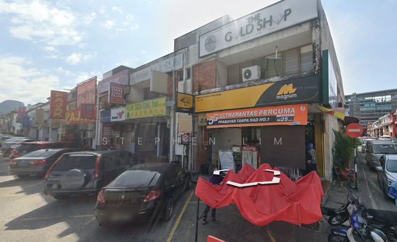 Kedai untuk Dijual di Taman Melawati (Ulu Kelang) - Stephen Lim - Exterior - PropertyGuru.com.my