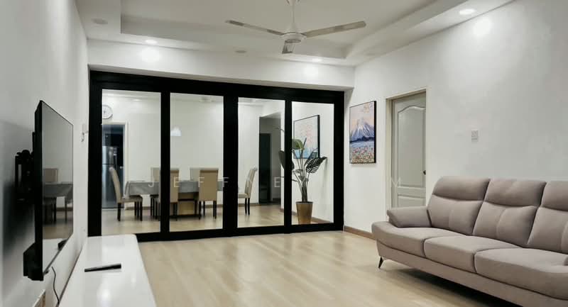 Kondominium untuk Disewa di Angkasa Impian 1 - Jeffney Lim - Living Room - PropertyGuru.com.my