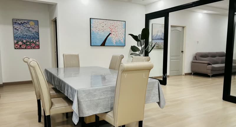 Kondominium untuk Disewa di Angkasa Impian 1 - Jeffney Lim - Dining Room - PropertyGuru.com.my