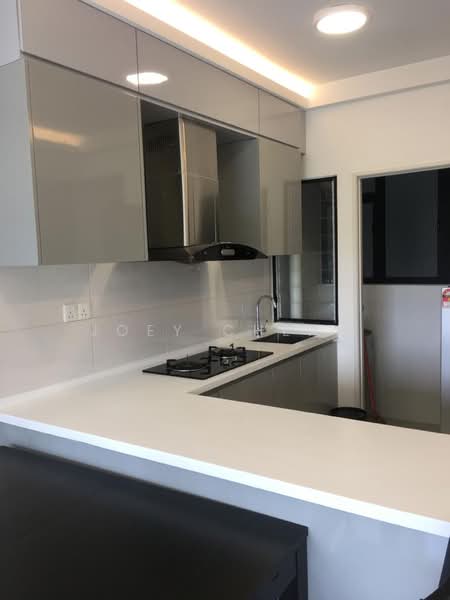 Condominium for Rent at TRI PINNACLE - Joey Cheah - Kitchen - PropertyGuru.com.my