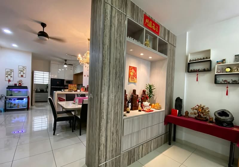 2-storey Terraced House for Sale in Taman Nusa Sentral (Iskandar Puteri (Nusajaya)) - Kate Tee - Dining Room - PropertyGuru.com.my