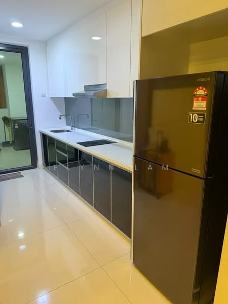 Kondominium untuk Disewa di Bora Residences - Elynn Lam - Kitchen - PropertyGuru.com.my
