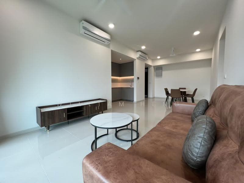 Service Residence for Sale at Residensi Solaris Parq - William Heng - Living Room - PropertyGuru.com.my
