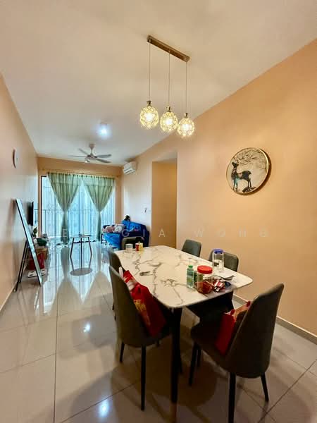 Condominium for Sale at The Hipster - Georgia Wong - Living Room - PropertyGuru.com.my