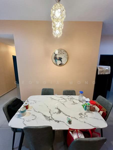 Condominium for Sale at The Hipster - Georgia Wong - Dining Room - PropertyGuru.com.my