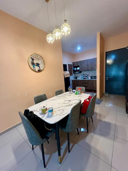 Condominium for Sale at The Hipster - Georgia Wong - Dining Room - PropertyGuru.com.my