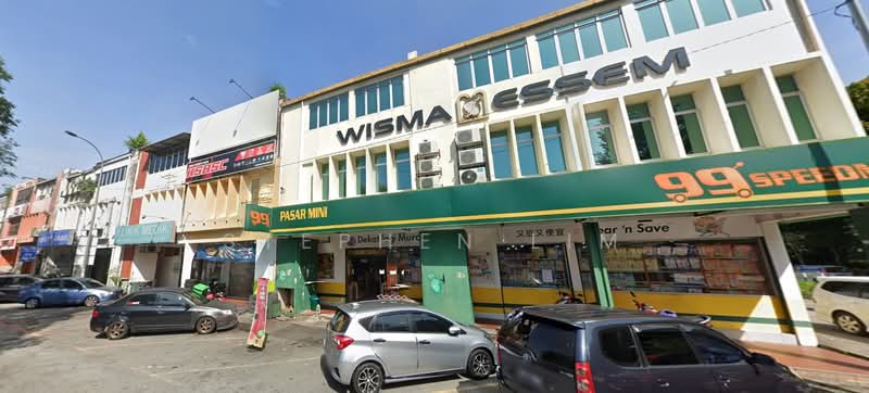 Kedai untuk Dijual di Taman Melawati (Ulu Kelang) - Stephen Lim - Exterior - PropertyGuru.com.my