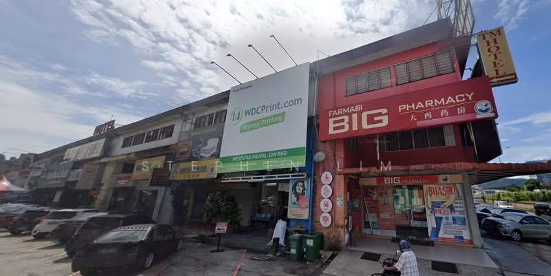 Kedai untuk Dijual di Taman Melawati (Ulu Kelang) - Stephen Lim - Exterior - PropertyGuru.com.my