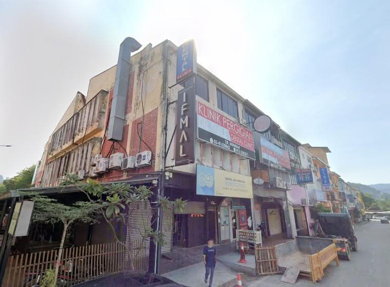 Kedai untuk Dijual di Taman Melawati (Ulu Kelang) - Stephen Lim - PropertyGuru.com.my