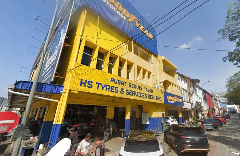 Kedai untuk Dijual di Taman Melawati (Ulu Kelang) - Stephen Lim - Exterior - PropertyGuru.com.my