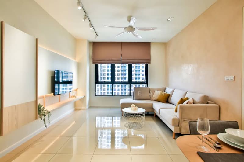 Kediaman Servis untuk Dijual di NOVUM - Ming Yean - Living Room - PropertyGuru.com.my