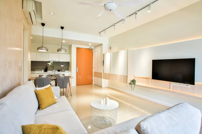 Kediaman Servis untuk Dijual di NOVUM - Ming Yean - Living Room - PropertyGuru.com.my