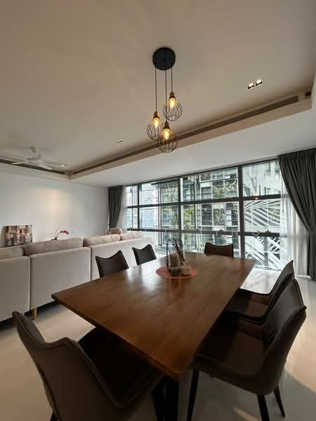 Service Residence for Rent at Le Nouvel KLCC - Ho Suet Jing - Living Room - PropertyGuru.com.my