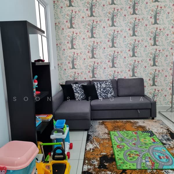 Cluster House for Sale in Eco Majestic (Semenyih) - Soon Sheng Law - Living Room - PropertyGuru.com.my