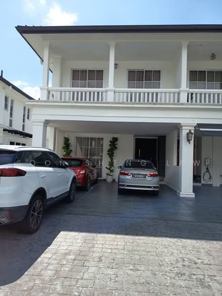 Cluster House for Sale in Eco Majestic (Semenyih) - Soon Sheng Law - Exterior - PropertyGuru.com.my