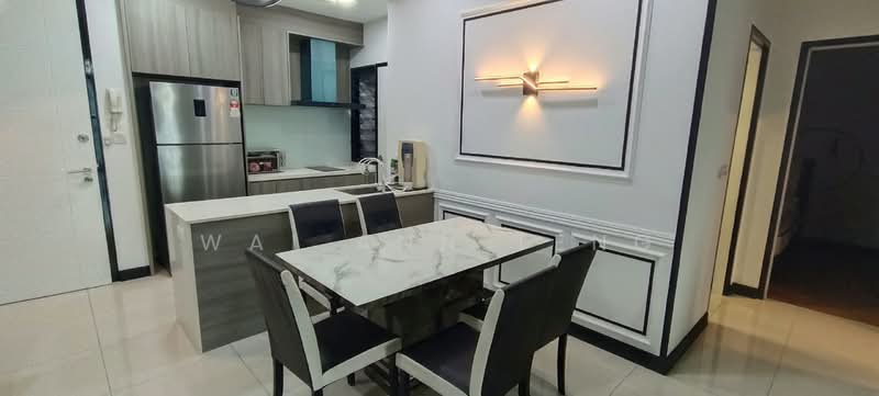 Kediaman Servis untuk Disewa di V Residence 2 @ Sunway Velocity - Wai Ann Teng - Kitchen - PropertyGuru.com.my