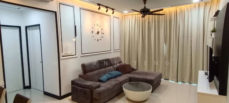 Kediaman Servis untuk Disewa di V Residence 2 @ Sunway Velocity - Wai Ann Teng - Living Room - PropertyGuru.com.my