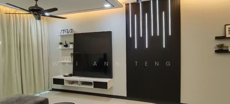 Kediaman Servis untuk Disewa di V Residence 2 @ Sunway Velocity - Wai Ann Teng - Living Room - PropertyGuru.com.my