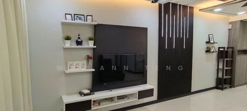 Kediaman Servis untuk Disewa di V Residence 2 @ Sunway Velocity - Wai Ann Teng - Living Room - PropertyGuru.com.my