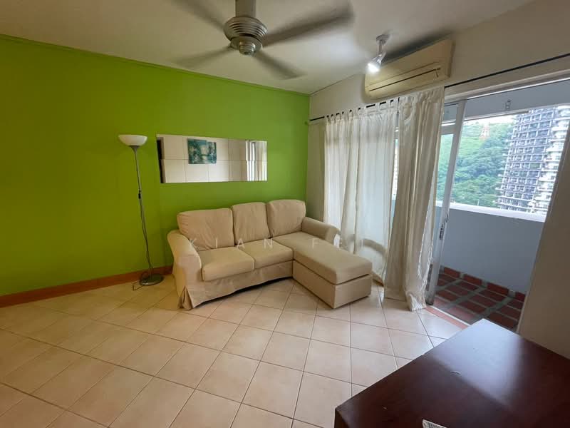 Condominium for Rent at Perdana Exclusive - Kian Fei - Living Room - PropertyGuru.com.my
