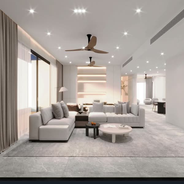 Kondominium untuk Disewa di Aetas Damansara - Lou Ho - Living Room - PropertyGuru.com.my