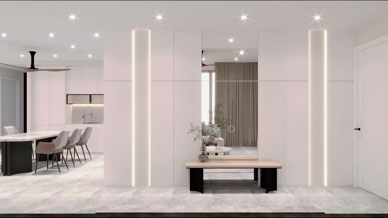 Kondominium untuk Disewa di Aetas Damansara - Lou Ho - Interior - PropertyGuru.com.my