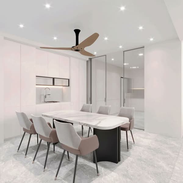 Kondominium untuk Disewa di Aetas Damansara - Lou Ho - Dining Room - PropertyGuru.com.my