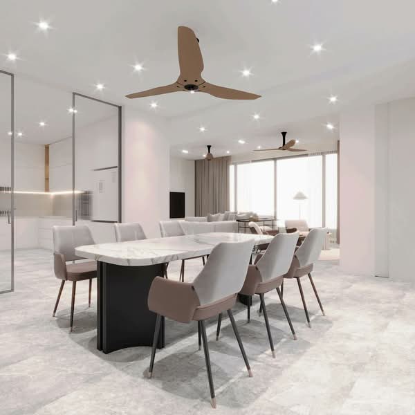 Kondominium untuk Disewa di Aetas Damansara - Lou Ho - Dining Room - PropertyGuru.com.my