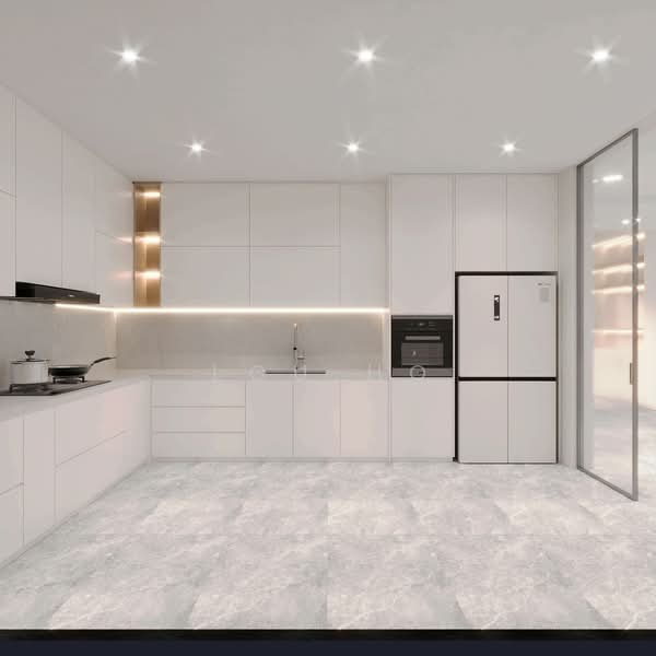 Kondominium untuk Disewa di Aetas Damansara - Lou Ho - Kitchen - PropertyGuru.com.my