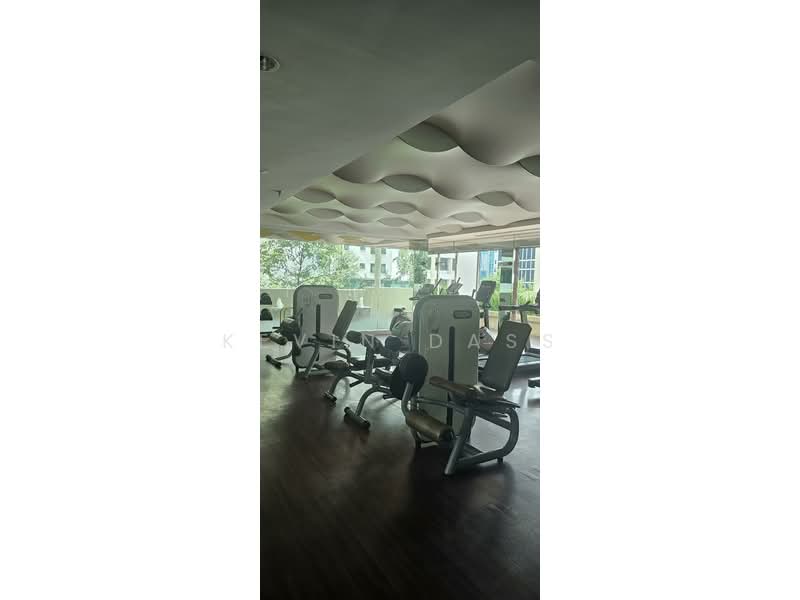 Service Residence for Sale at Binjai Residency - Kevin Dass - Gym - PropertyGuru.com.my