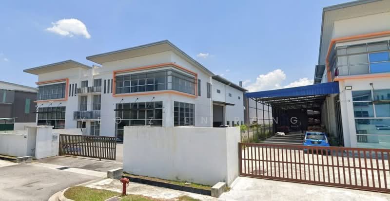 Semi-D Factory for Sale in Rawang (Selangor) - YEO ZHEN RONG - Exterior - PropertyGuru.com.my