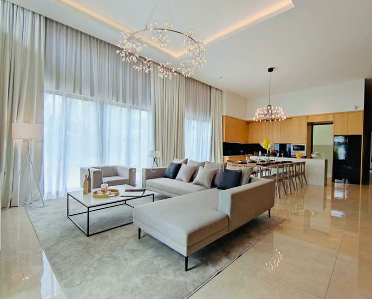 Bungalow House untuk Dijual di Bandar Seri Coalfields (Sungai Buloh) - Tracy Choo - Living Room - PropertyGuru.com.my