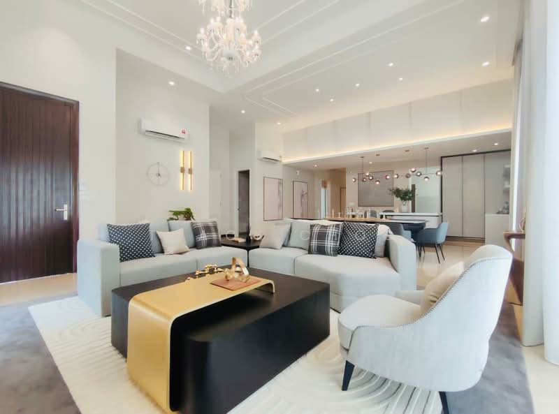Bungalow House untuk Dijual di Bandar Seri Coalfields (Sungai Buloh) - Tracy Choo - Living Room - PropertyGuru.com.my
