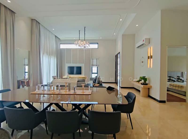 Bungalow House untuk Dijual di Bandar Seri Coalfields (Sungai Buloh) - Tracy Choo - Living Room - PropertyGuru.com.my