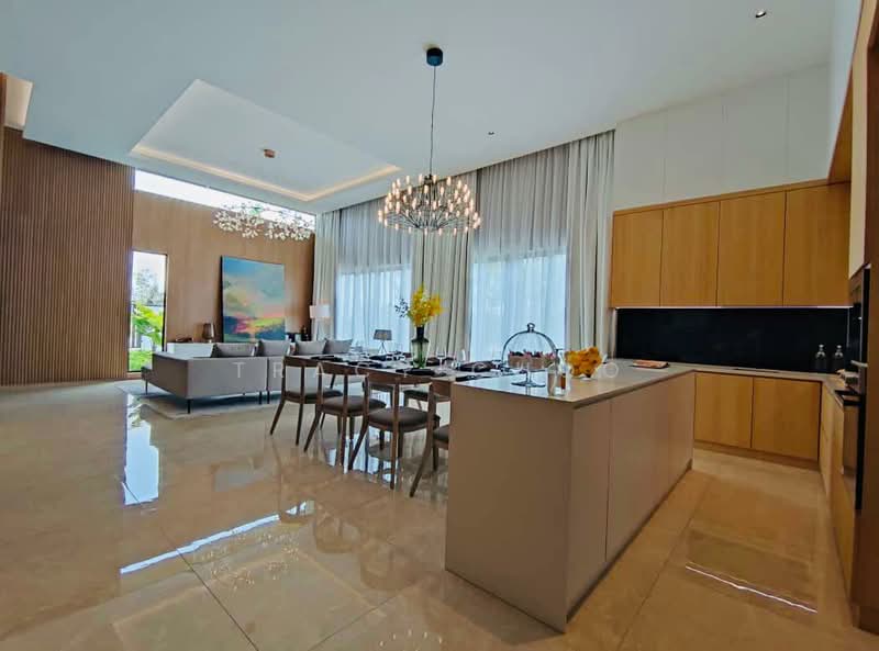 Bungalow House untuk Dijual di Bandar Seri Coalfields (Sungai Buloh) - Tracy Choo - Living Room - PropertyGuru.com.my