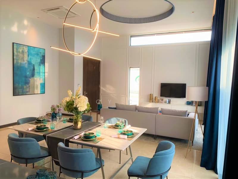 Bungalow House untuk Dijual di Bandar Seri Coalfields (Sungai Buloh) - Tracy Choo - Living Room - PropertyGuru.com.my