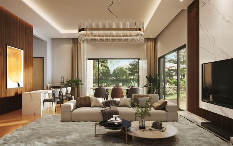 Bungalow House untuk Dijual di Bandar Seri Coalfields (Sungai Buloh) - Tracy Choo - Living Room - PropertyGuru.com.my