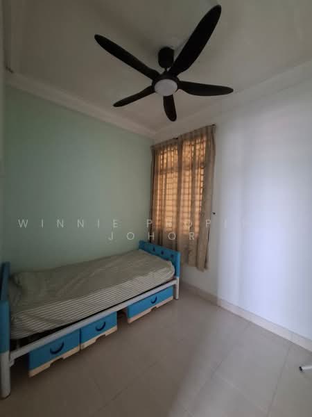 Pangsapuri untuk Disewa di Kipark Apartment - Winnie Property Johor - Bedroom - PropertyGuru.com.my
