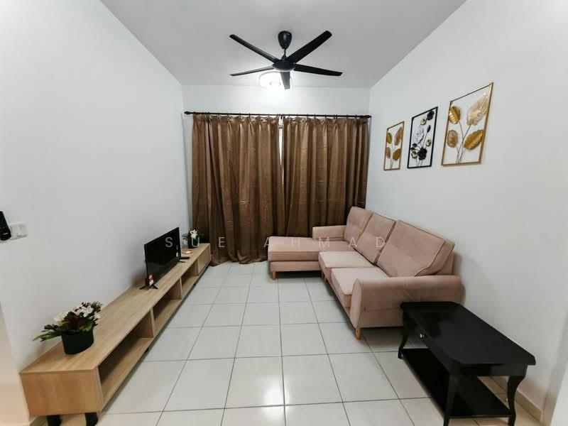 Kondominium untuk Disewa di Residensi Adelia 2 - Sue Ahmad - Living Room - PropertyGuru.com.my