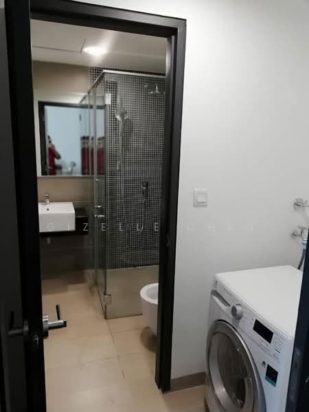 Apartment for Rent at V Residence Suites @ Sunway Velocity - Gizelle Chen - Bathroom - PropertyGuru.com.my