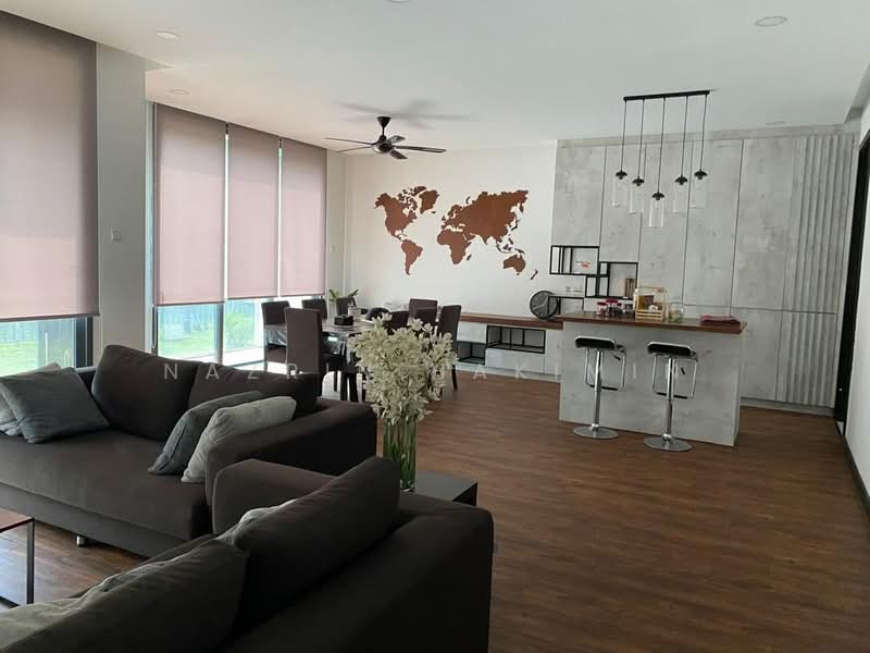 Rumah Teres 3-Tingkat untuk Dijual di Seksyen U16 (Shah Alam) - Nazrin Hakimin - Living Room - PropertyGuru.com.my