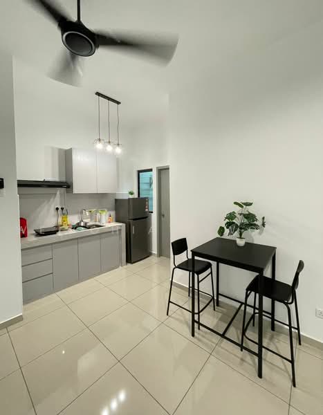 Service Residence for Rent at B11 Parkland Residence - Wei Chiat Hwong - Kitchen - PropertyGuru.com.my