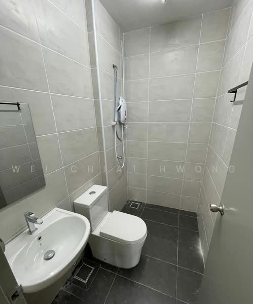 Service Residence for Rent at B11 Parkland Residence - Wei Chiat Hwong - Bathroom - PropertyGuru.com.my
