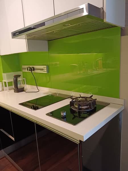 Condominium for Rent at A'Marine Condominium - Abby Woo - Kitchen - PropertyGuru.com.my